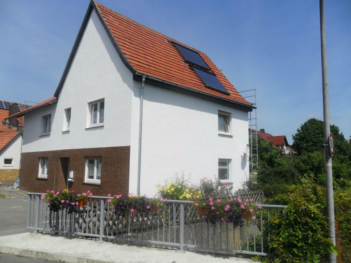Apartmán Manfred Aepkers Borgentreich Exteriér fotografie